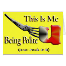 Fork You Greeting Card