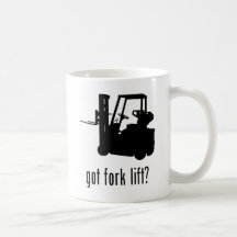Forklift Coffee Mugs