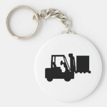 Forklift Key Chain