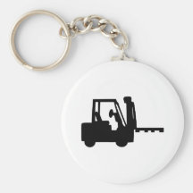 Forklift Key Chain