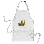 Forklift Truck Construction Aprons