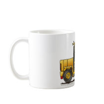 Forklift Truck Construction Mugs