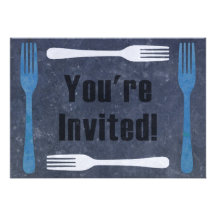 Forks You're Invited Dinner Party
