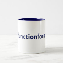 Form Follows Function Coffee Mugs