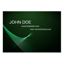 form_green_business business card template
