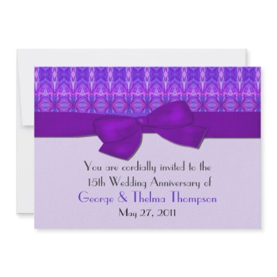 Formal Anniversary Invitation by DizzyDebbie