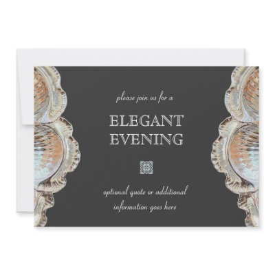Formal Dining Invitation by pixiestick