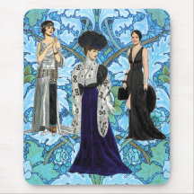 Formal Fashions Mouse Mat Mousepads