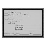 Formal Fundraiser Reply Invitation