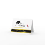 Formal Graduation Invitations - Customize cards
