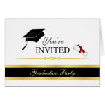 Formal Graduation Invitations - Customize Greeting Cards