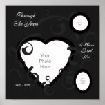 Formal Heart Scrapbook Page