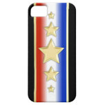 Formal Patriotic Stars iPhone 5 Cover