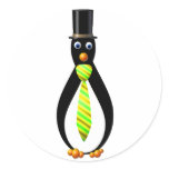 Formal Penguins Stickers