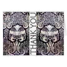 Formal Thank You Notes Cards