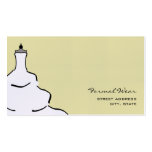 Formal Wear Boutique Business Card