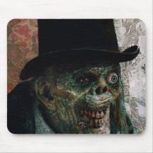 Formal Zombie Mouse Pad