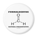 Formaldehyde Natural Preservative (Molecule)