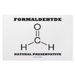 Formaldehyde Natural Preservative (Molecule) Customized Stationery