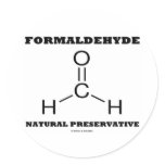 Formaldehyde Natural Preservative (Molecule)