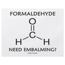 Formaldehyde Need Embalming? (Chemistry Humour)