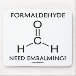 Formaldehyde Need Embalming? (Chemistry Humour)