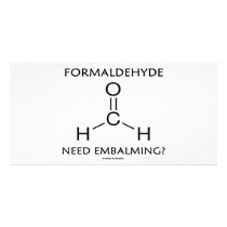 Formaldehyde Need Embalming? (Chemistry Humour)
