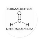 Formaldehyde Need Embalming? (Chemistry Humour)
