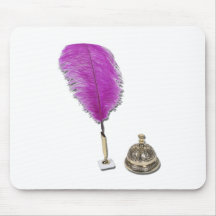 FormalPenBrassBell051211 Mouse Pads