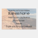 Formations in Red Rock Stickers