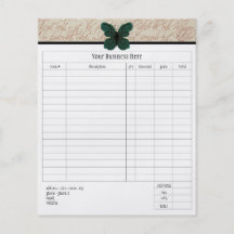 Forme brûlée de commande de papillon tract personnalisé