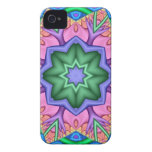 Forme décorative de l'iPhone 4/4S de fractale Coques Case-Mate iPhone 4