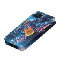 Formel Fantacy Race car Vibe iPhone 4 Case