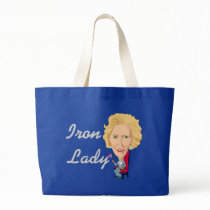 Former British Prime Minister Iron Lady THATCHER Bag