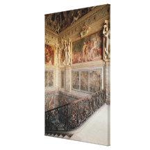 Former chamber of Anne de Pisseleu Gallery Wrapped Canvas