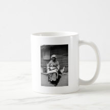 Former Slave Portrait, 1930s Coffee Mugs