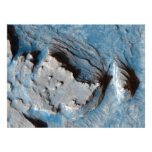 Former Streambed in Mars' Terra Meridiani Ridge Photograph
