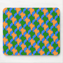 Formes de l'Inde Tapis De Souris