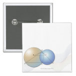 Formula, graph, math symbols 7 pinback buttons