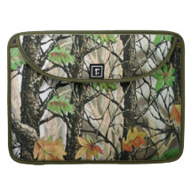 Forrest Camo Macbook Pro Laptop Case Sleeve Sleeves For MacBook Pro
