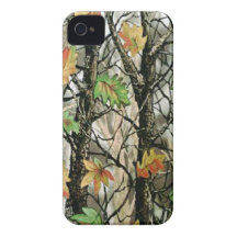 Forrest Camo Pattern iPhone 4 Case