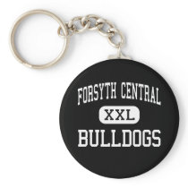 Forsyth Central - Bulldogs - High - Cumming Key Chain