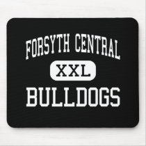 Forsyth Central - Bulldogs - High - Cumming Mouse Pads