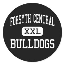 Forsyth Central - Bulldogs - High - Cumming Sticker