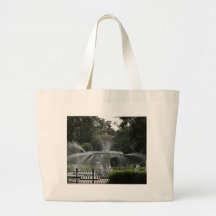 forsyth fountain savannah georgia picture canvas bag