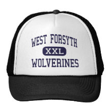 forsyth occidental - carcajous - haut - Cumming la Casquette
