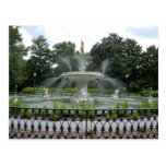 Forsyth Park Fountain Post Card