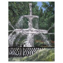 Forsyth Park Water Fountain Savannah Georgia GA Flyers