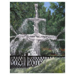 Forsyth Park Water Fountain Savannah Georgia GA Custom Letterhead