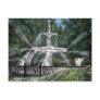 Forsyth Park Water Fountain Savannah Georgia GA Postcards